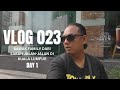 VLOG 023...Bawak family dari sabah berjalan-jalan di kuala lumpur -Day 1-