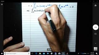 Frobenius Method: Bessel equation of order 0