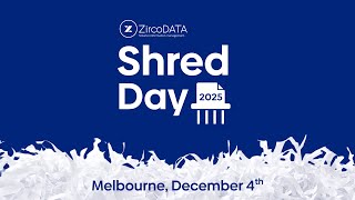 Shred Day 2025. Free Shredding in Melbourne