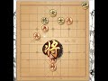 棋局危机四伏，红方巧妙弃子，三兵对炮双士，扭转乾坤定胜局。