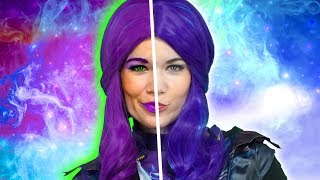 DESCENDANTS 3 MAL TURNS BAD? Mal Dad Hades Teams up with (Queen of Mean Part 1) Totally TV Parody