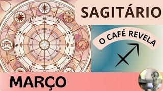 ☕SAGITÁRIO ♐☕MARÇO: REALIZAÇÃO DE UM DESEJO MUITO ESPECIAL!