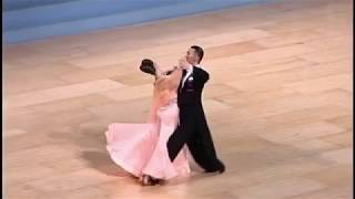 Victor Fung \u0026 Anastasia Muravyeva - Foxtrot Solo - UK open 2010