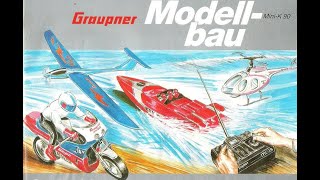 GRAUPNER Retro Film -  Modellbau Neuheiten 1990