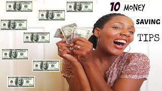 $$$ 10 Money Saving Tips / HOW I SAVE MONEY $$$
