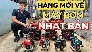 Hàng Nhật bãi mới về Máy bơm nước siêu mới và Đầu xịt thuốc siêu vip  LH 0867778567