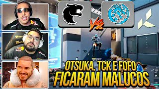 TCK, OTSUKA e F0RSAKEN ENLOUQUECERAM na ESTREIA DO ELENCO OFICIAL DA FURIA! Furia x Leviatã