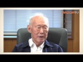 Lee Kuan Yew: One Man's View Of The World