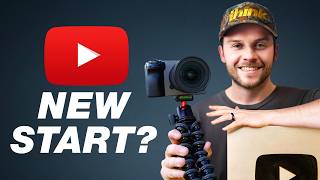 How I’d Start a YouTube Channel in 2026 (If I Had to Start Over)