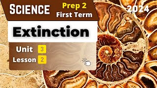 Extinction | Prep.2 | Unit 3 - Lesson 2 | Science