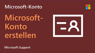 So erstellst du ein neues Microsoft-Konto| Microsoft