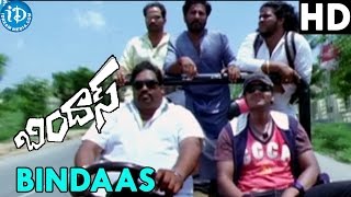 Bindaas Movie Title Song | Manoj Manchu, Sheena Shahabadi | Bobo Shashi