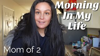 Morning in my Life, VERY Chatty Mom Vlog, Mom of 2, Let’s Catch up!