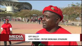 Godrich Gardee on EFF final rally ahead of LGE 2016