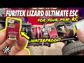 Furitek Lizard Ultimate ESC - It's Waterproof! Unboxing, Installation, and Setup.