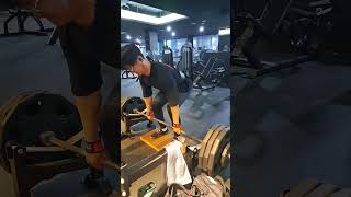 [1분운동] 3초정지 데드 145kg