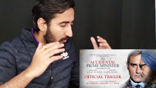 The accidental Prime Minister Trailer Reaction
