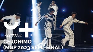 Umami Tsunami - Geronimo (MGP 2023 Semi-final Performance)