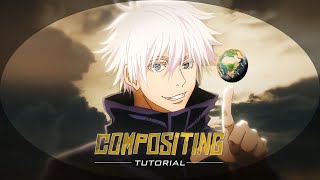 AMV Compositing Tutorial | Make Edits Like a Pro in After Effects (Free PF)