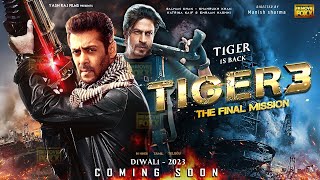 Tiger 3 : The Spyverse Official Trailer Update | Salman Khan, Shahrukh Khan, Emraan Hashmi & Katrina