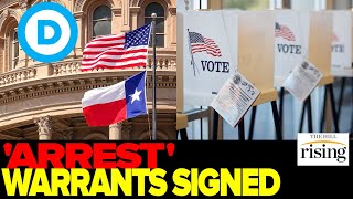 Arrest' Warrants For TX Dems Over Walkout, Theatrics DISTRACT From Biden's LET DOWN On Voting Rights