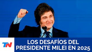 LOS DESAFIOS DE MILEI I Más allá del año electoral, la economía y el acuerdo con el FMI serán claves