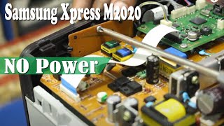 Samsung Xpress M2020 no Power Issue