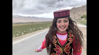 Chinese Tajik music 花儿为什么这样红BGM伴奏 why the flowers are so red，wakhi song hunza song pamir song