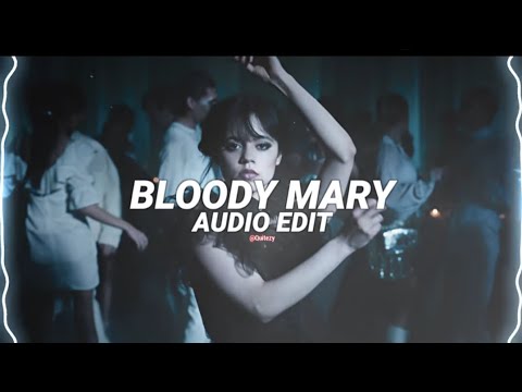 Lady Gaga - Bloody Mary | Edit Audio | No Copyright | Free Music - YouTube