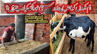 bakra weight gain feed | bakra feeding tips for weight gain | bakri wala