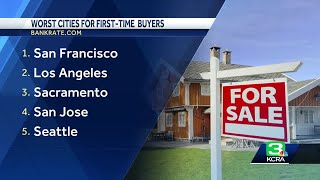 Study gives Sacramento low marks for first-time homebuyers