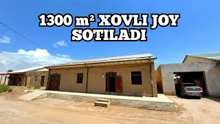 Хонка туманида, Олажа кишлогида 1300 м² Ховли жой сотилади.