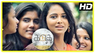 Kadugu Movie Scenes | Subiksha falls for Bharath | Rajakumaran and Radhika become friends on FB