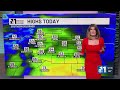 elevated winds with mild temperatures in southern colorado