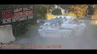 55. ADMV Rallye Erzgebirge 2018 - Shakedown Best of