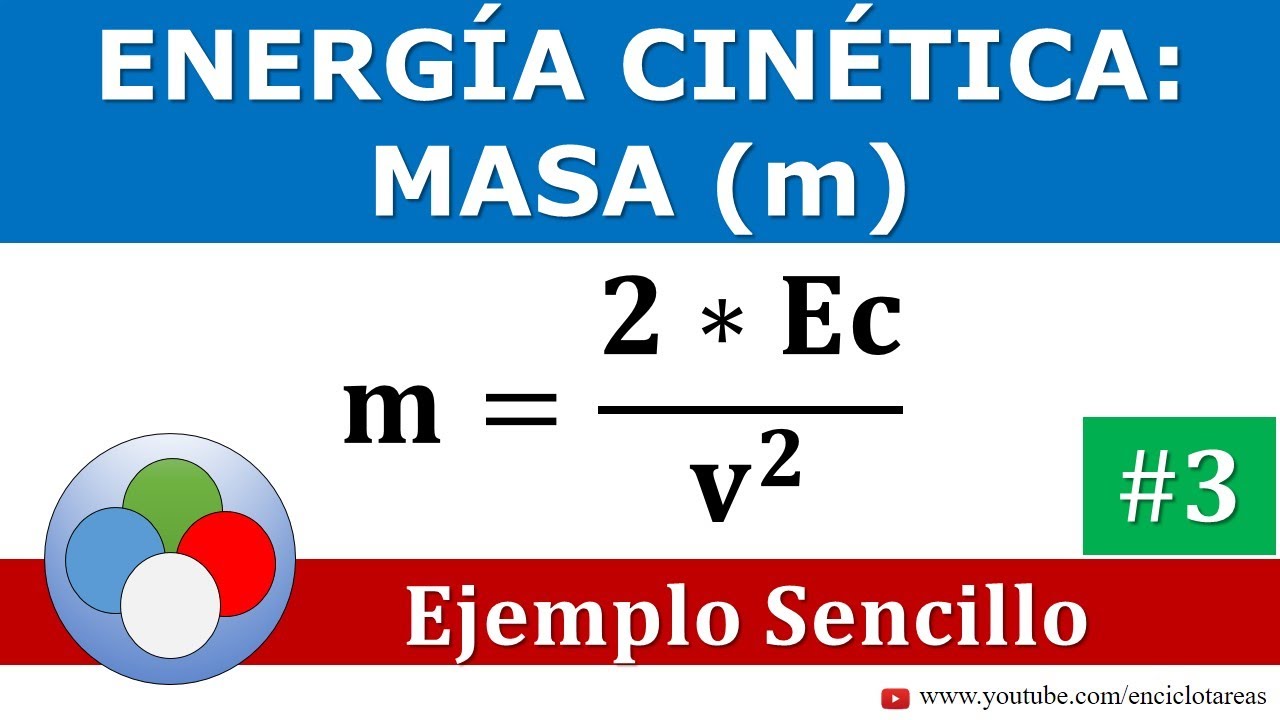 🟡Cómo Calcular La ENERGÍA CINÉTICA (+Fórmula) YouTube