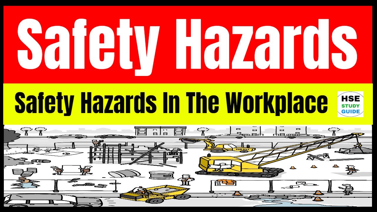 Safety Hazard || Safety Hazards In The Workplace || Hazard At Workplace ...