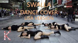 SWALLA - LISA VERSION (BLACKPINK) DANCE COVER [K-OTIC]