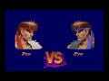 超級快打旋風2 超級街頭霸王2 super street fighter ii the new challengers 16人版 不同版本場地大小竟然不同