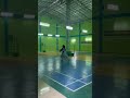 Badminton di GOR Al Fayyadh, Jatimulyo