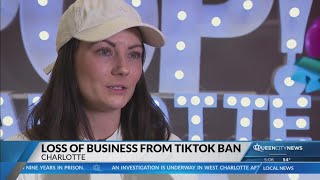 Charlotte business owner laments TikTok ban after video app was catalyst for growth