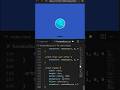 Bouncing Ball Animation in HTML & CSS | Free Source Code #shorts