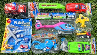 Unboxing after Searching of Some Gorgeous Toy Vehicles | Police Helicopter \u0026 Cars, Bullet Train etc