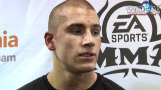 BAMMA 4: Tom Breese