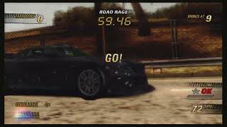 Burnout Revenge/Angel Valley Road Rage with Black Elite Racer