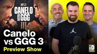 PREVIEW SHOW: Canelo Alvarez vs Gennady Golovkin 3 | Canelo-GGG 3