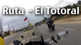 Suzuki Burgman 400 - Ruta El Totoral, San Antonio