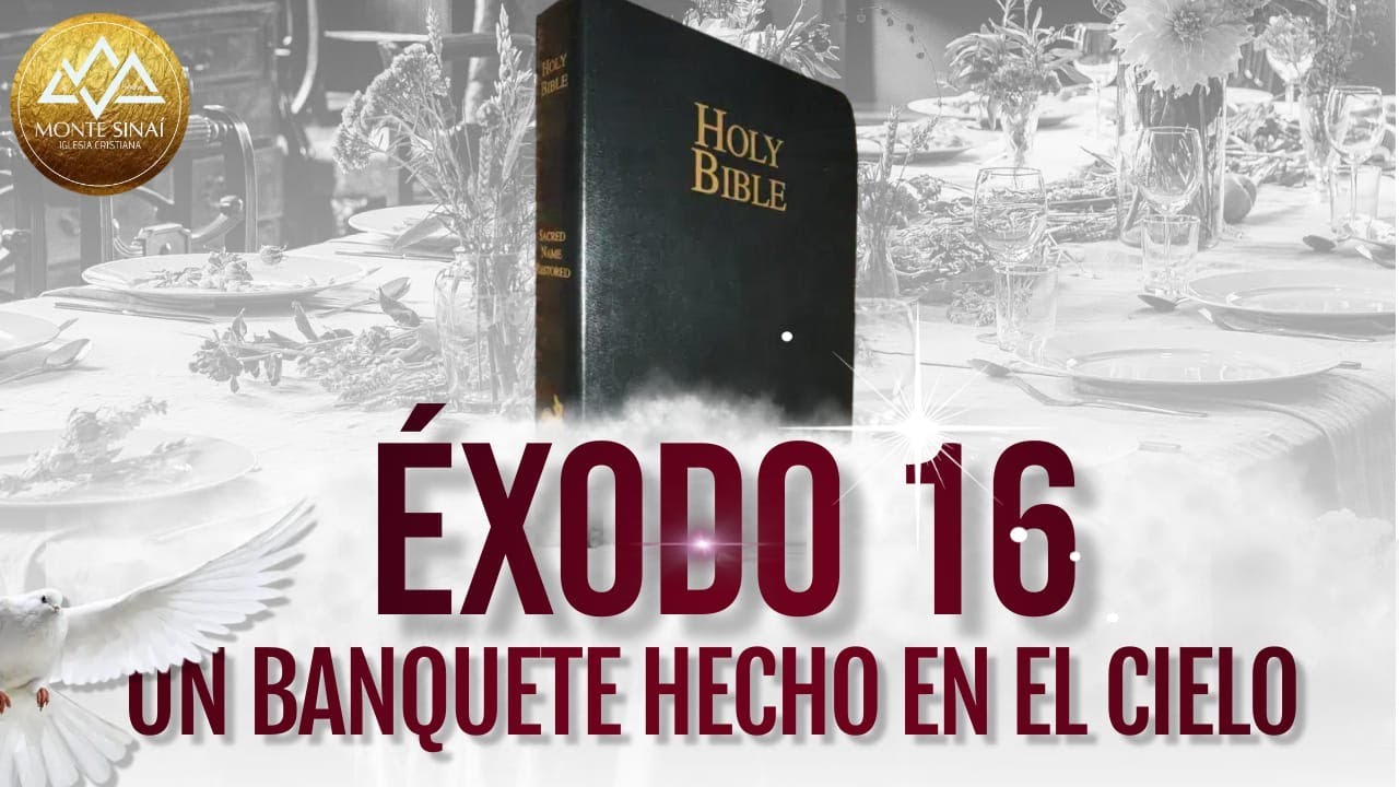 Explicacion éxodo 16 Biblia Youtube