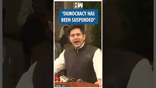#Shorts | "Democracy has been suspended" | Raghav Chadha | ED Summons | Arvind Kejriwal | AAP