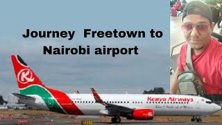 Details of Lungi Airport to Nairobi Airport